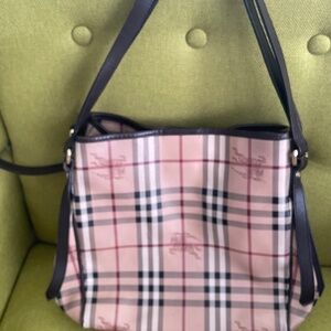 Burberry Canterbury Haymarket Tote